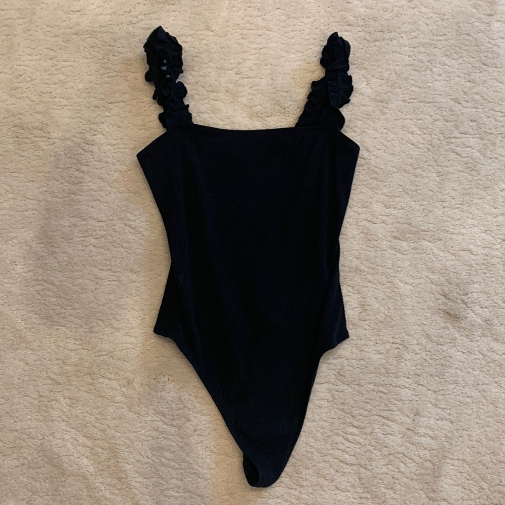 Sunday Best - BodySuit - size Small Black